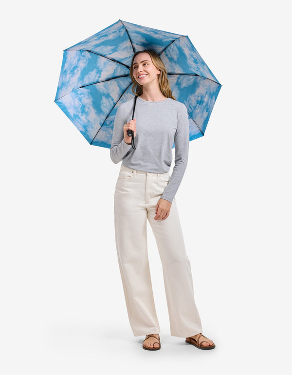 Silver / Clouds,46" Arc