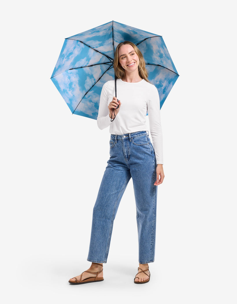Compact Sun Protective Umbrella UPF 50+