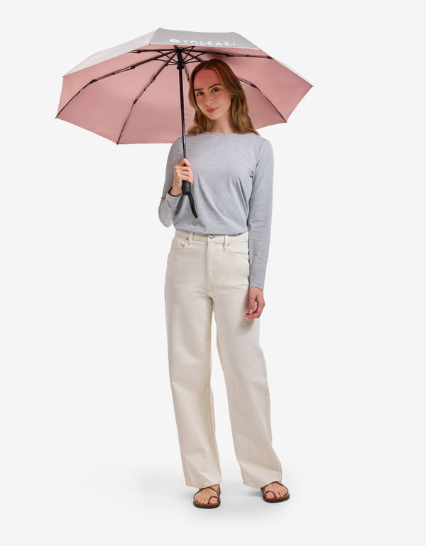 Silver / Light Pink,46" Arc