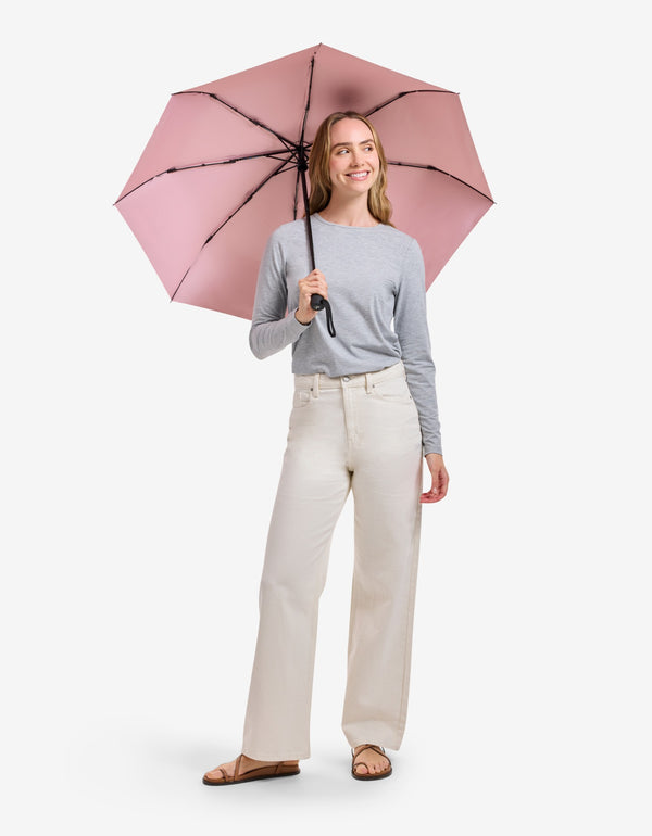 Silver / Light Pink,46" Arc