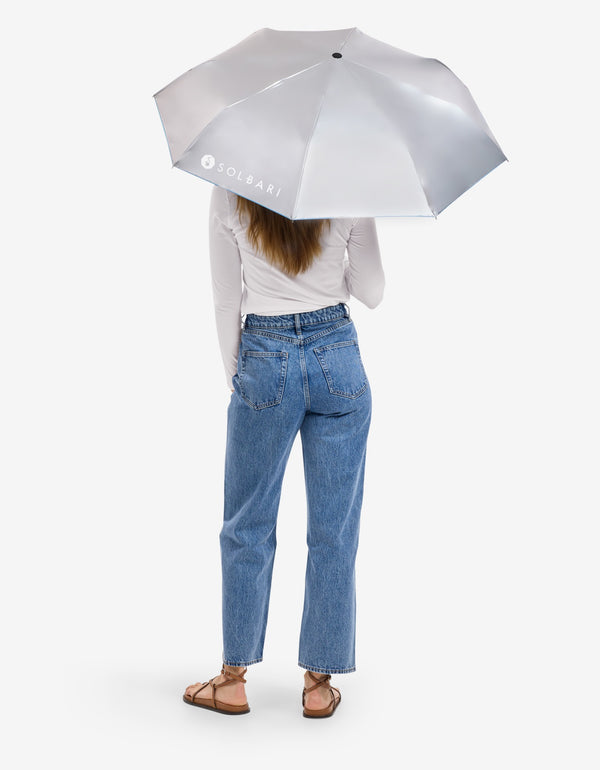 Silver / Light Pink,42" Arc