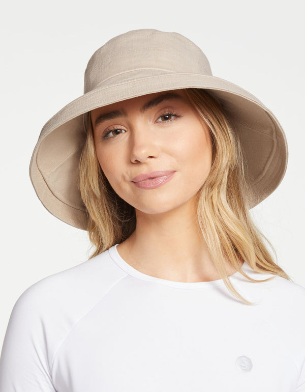 Natural / Beige Underbrim