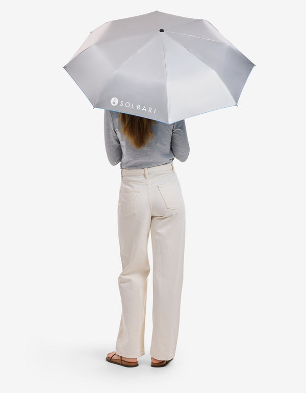 Silver / Sky Blue,46" Arc | 46" Arc