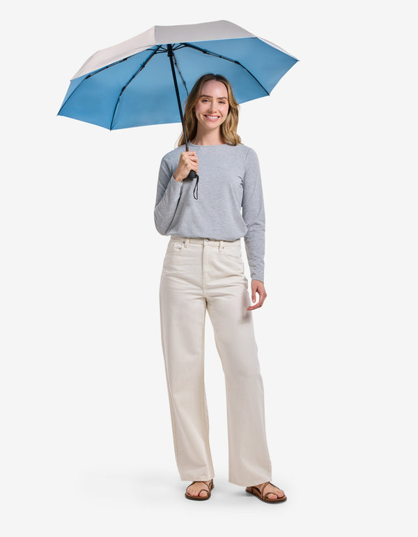 Silver / Sky Blue,46" Arc | 46" Arc