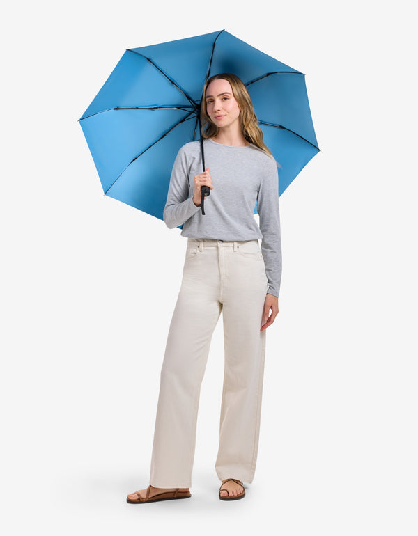 Silver / Sky Blue,46" Arc | 46" Arc