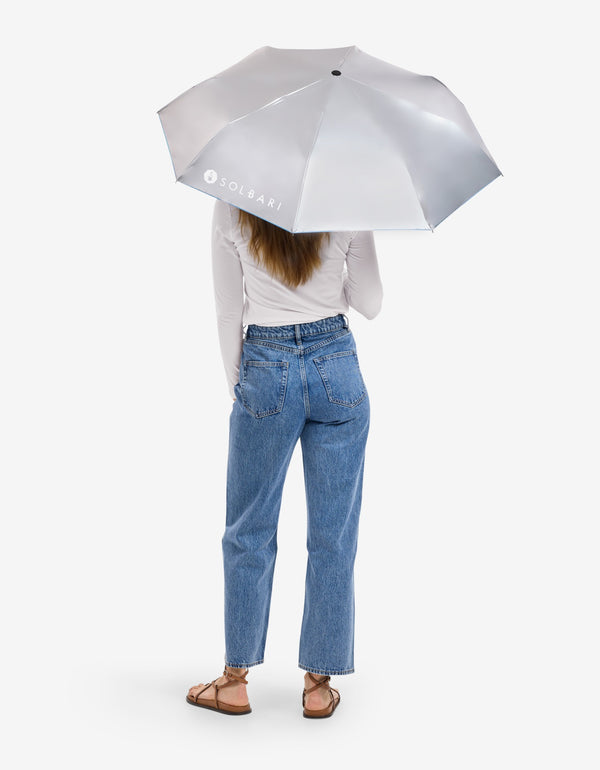 Silver / Sky Blue,42" Arc | 42" Arc