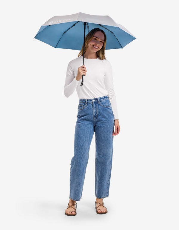 Silver / Sky Blue,42" Arc | 42" Arc