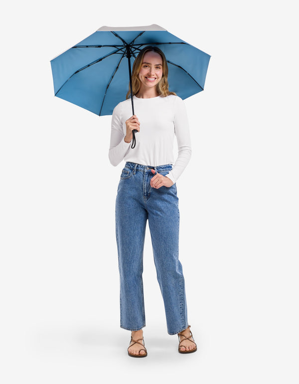 Silver / Sky Blue,42" Arc | 42" Arc