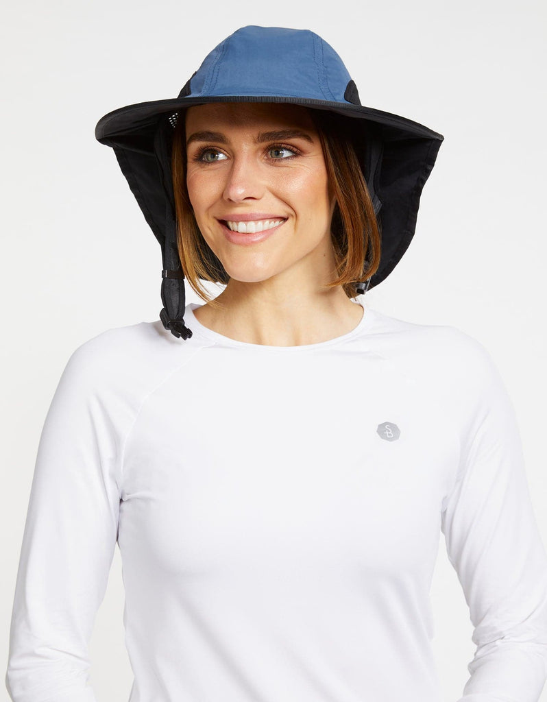 Water Sports Sun Hat UPF50+ For Women Solbari