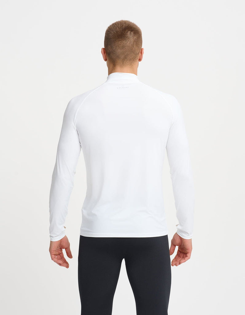 Men's Turtleneck Base Layer UPF50+ CoolaSun Breeze Collection Solbari