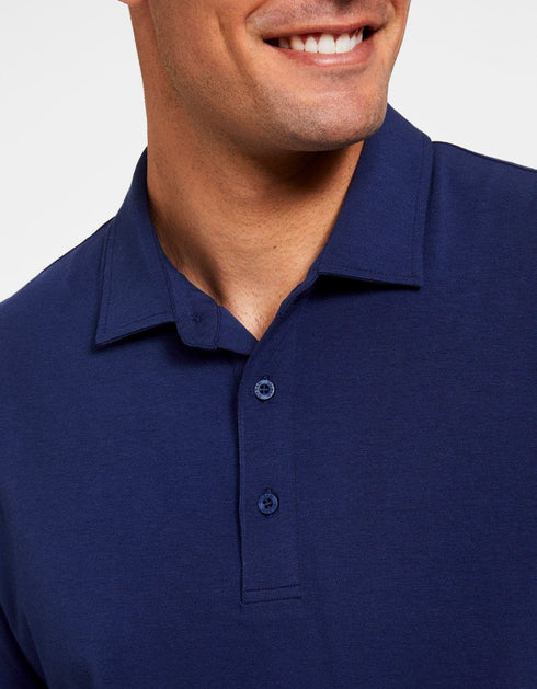 Short Sleeve Polo Shirt UPF50+ Sensitive Collection