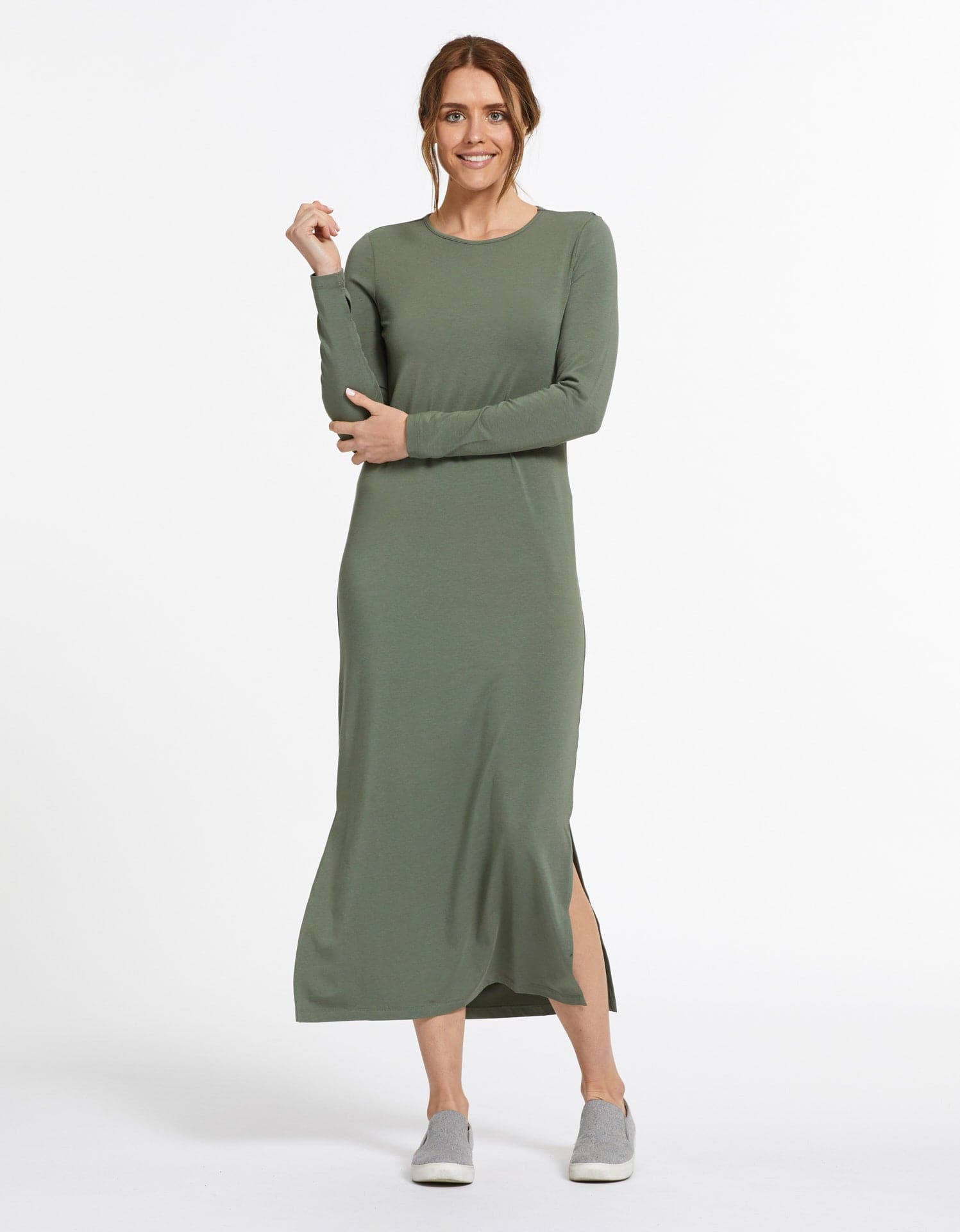 Cynthia Green Maxi Dress – Beginning Boutique US