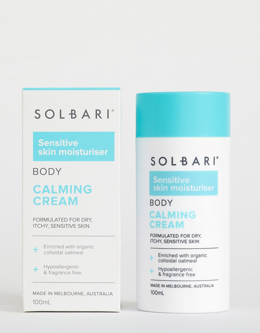Sensitive Skin Calming Cream for Body