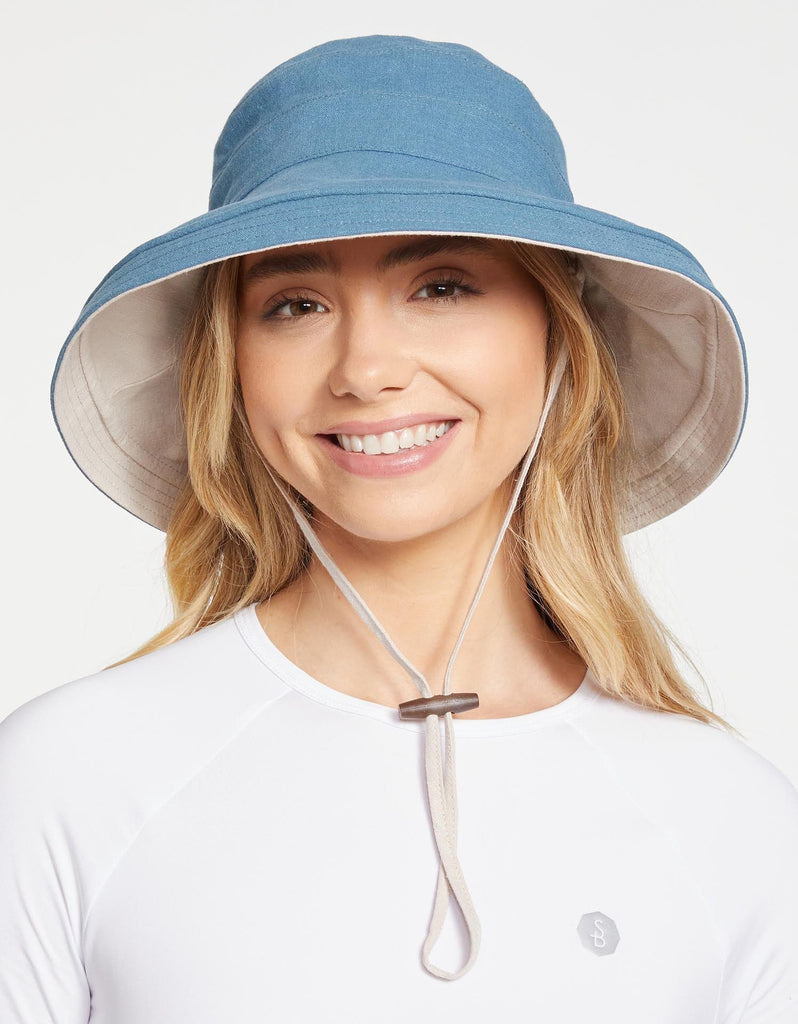 Sun Protective Wide Brim UPF50+ Holiday Sun Hat For Women Solbari
