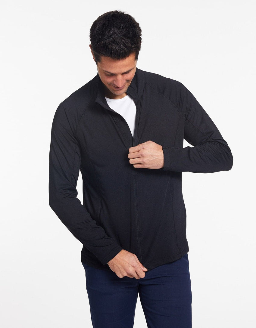 UPF 50+ Sun Protective Essential Full Zip Jacket For Men
