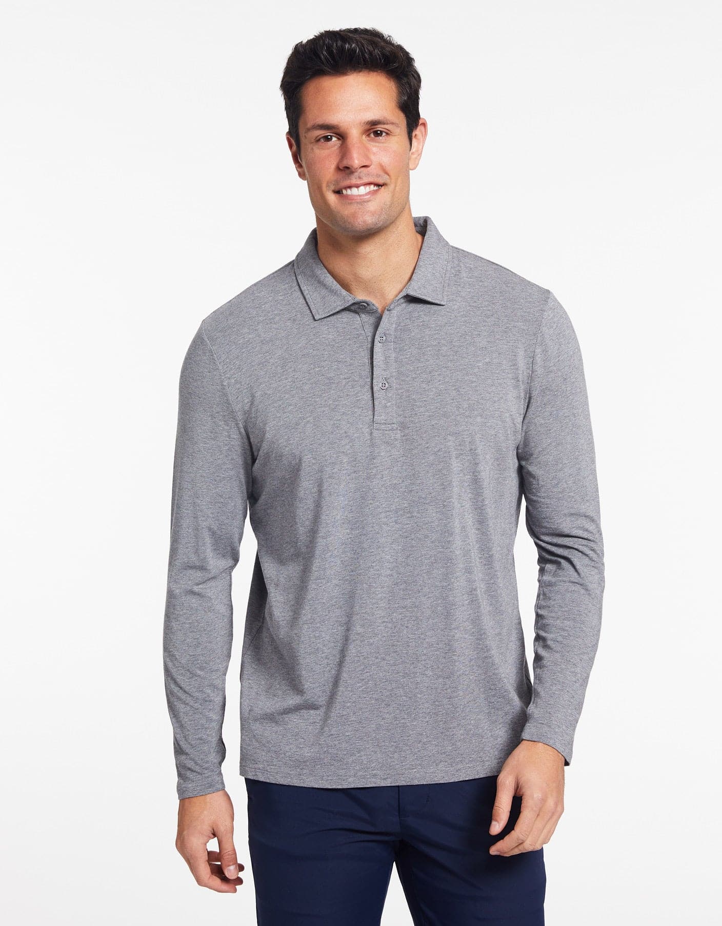 Long sleeve spf golf shirts sales