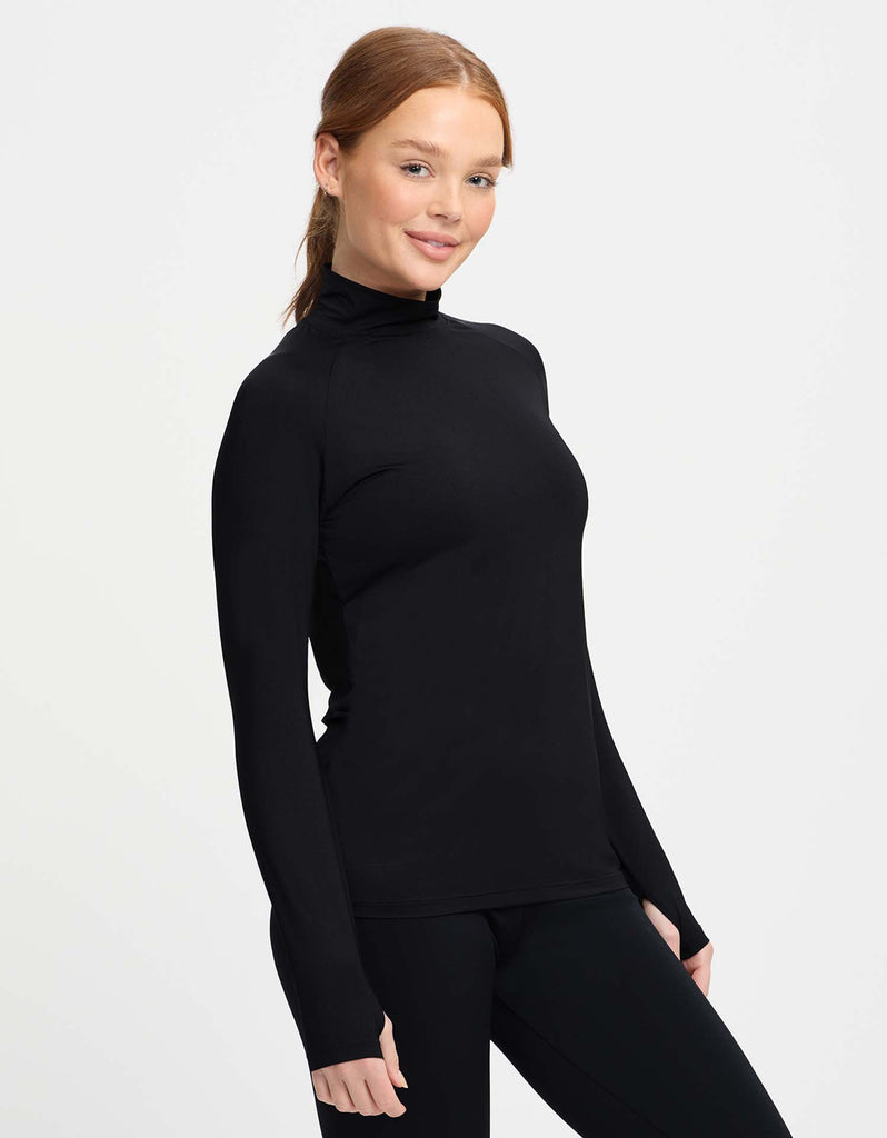 Women's Turtleneck Base Layer UPF50+ CoolaSun Breeze Sun Protection
