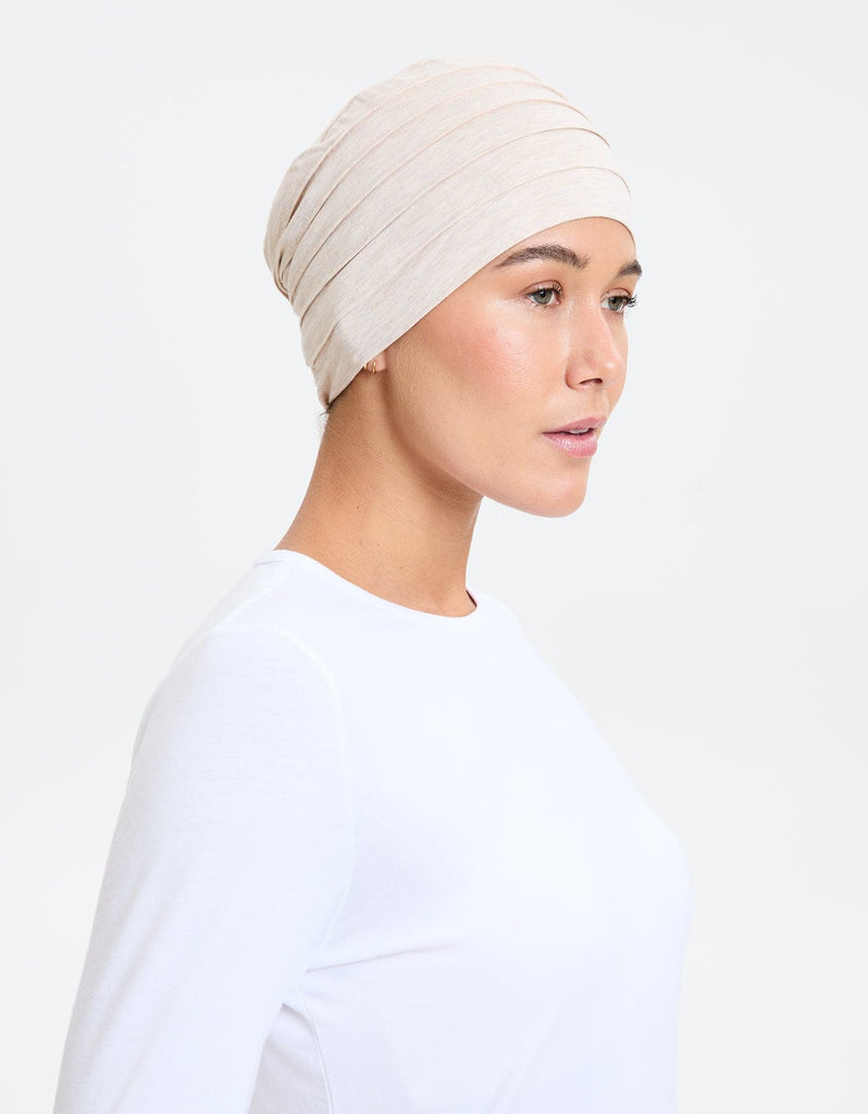Soft Day Head Cover UPF50+ Sensitive Collection Head Cover For Women