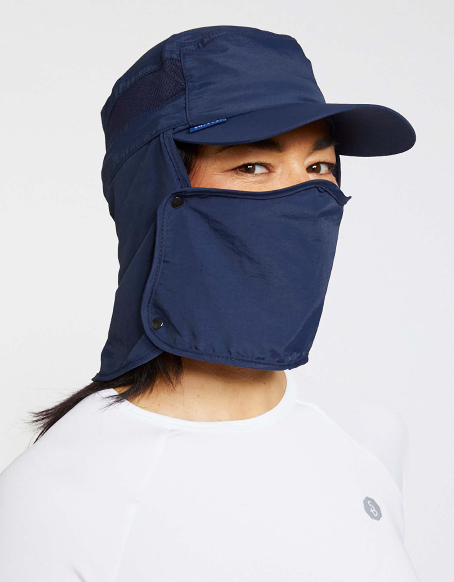 Louis Vuitton Anti-uv Phptpchromatic IV Face Shield Visor Sun Cap