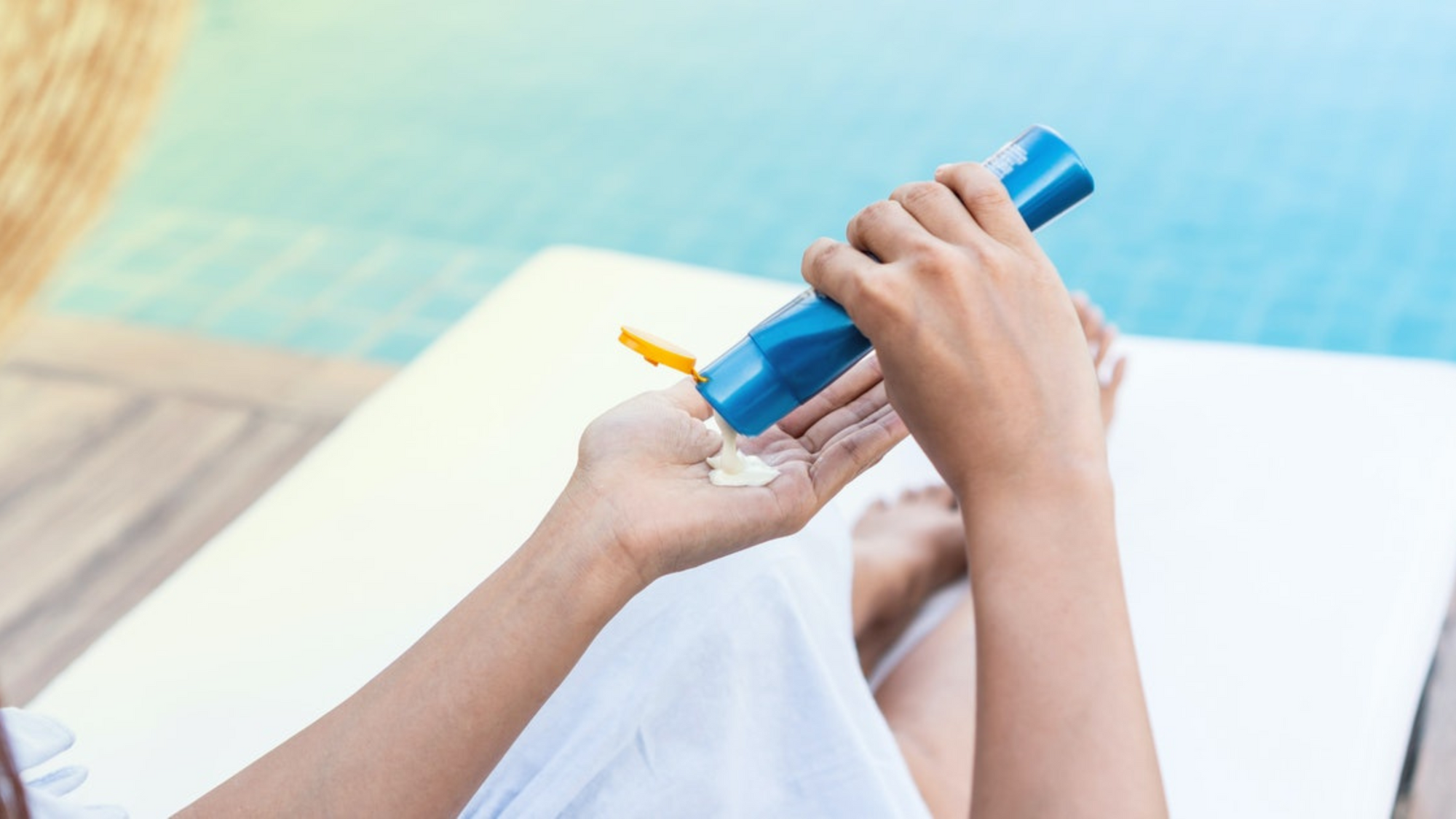 What should I do if I am allergic to sunscreen?