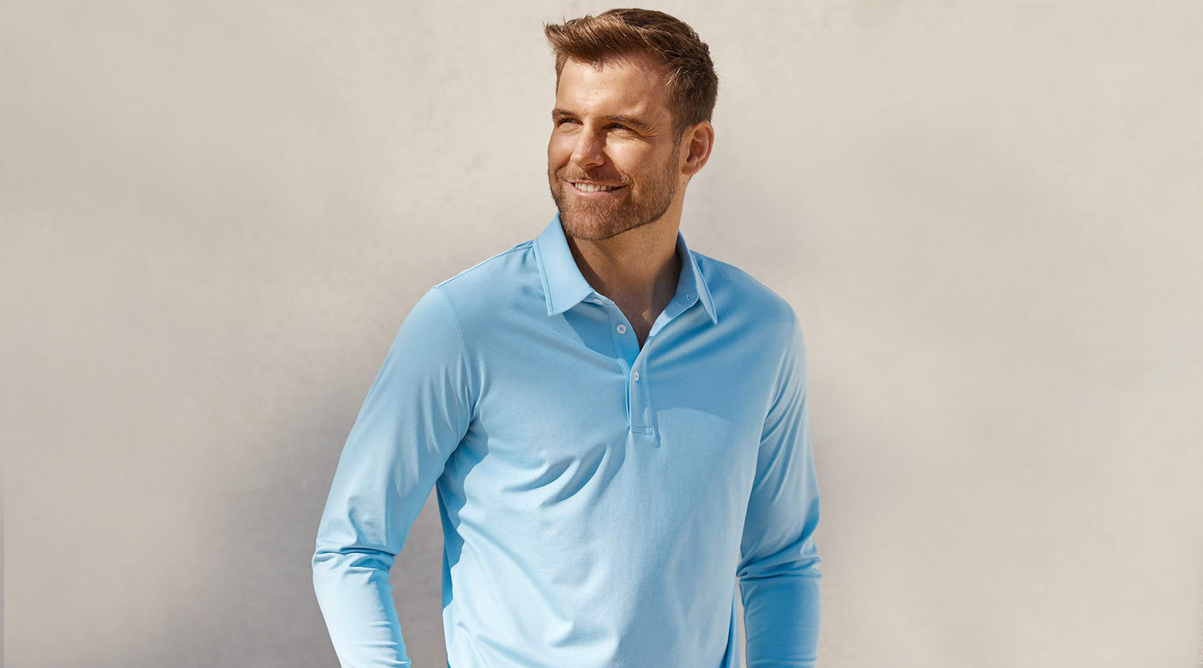 Why the long sleeve polo shirt for men is the unsung hero of sun protection