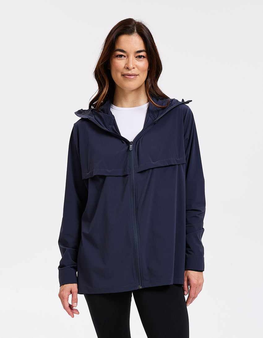 Everlight Loose Fit Jacket UPF50+ | Women's Sun Protective jacket