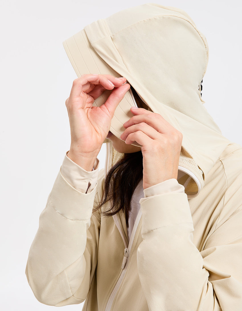Everlight Loose Fit Long Jacket UPF50+ | Women's Sun Protective Jacket