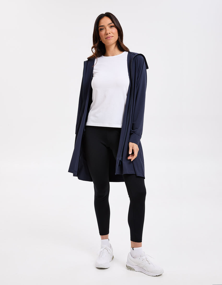 Everlight Loose Fit Long Jacket UPF50+ | Women's Sun Protective Jacket