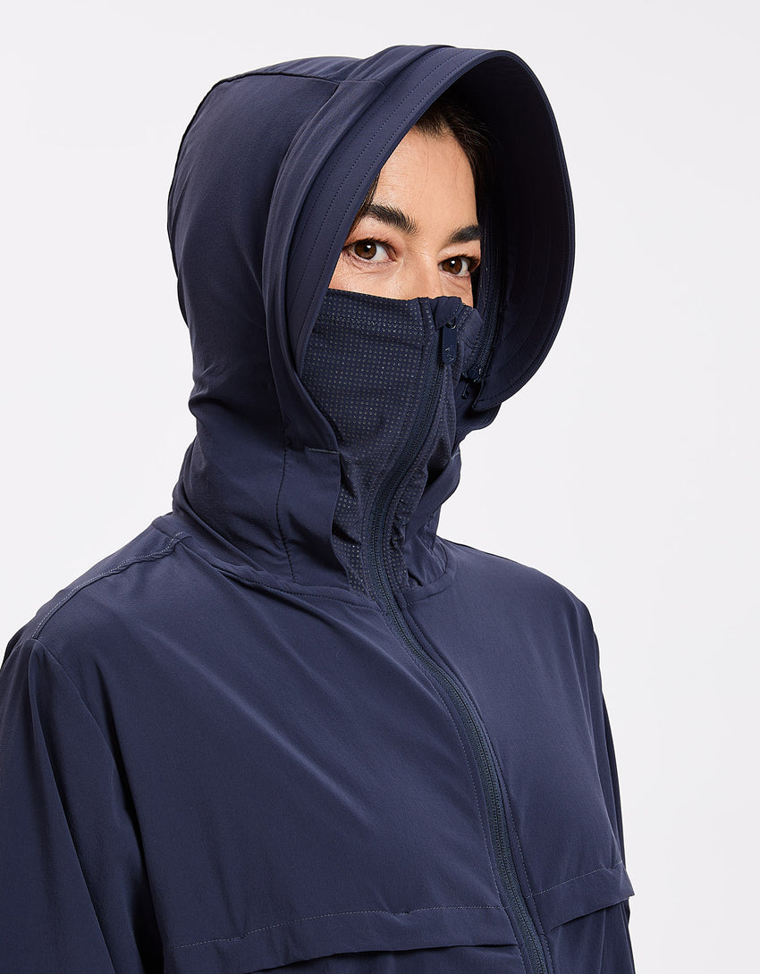 Everlight Loose Fit Jacket UPF50+ | Women's Sun Protective jacket – Solbari
