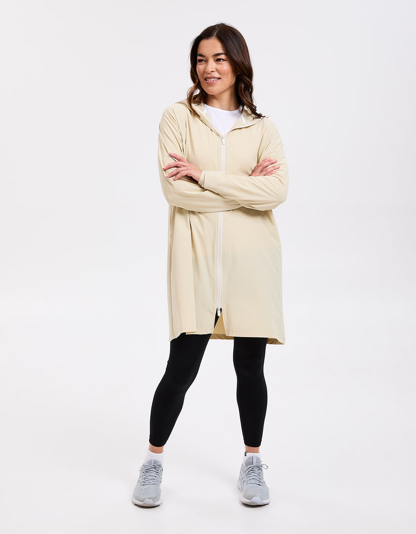 Everlight Loose Fit Long Jacket UPF 50+ | Women's Sun Protective Jacket