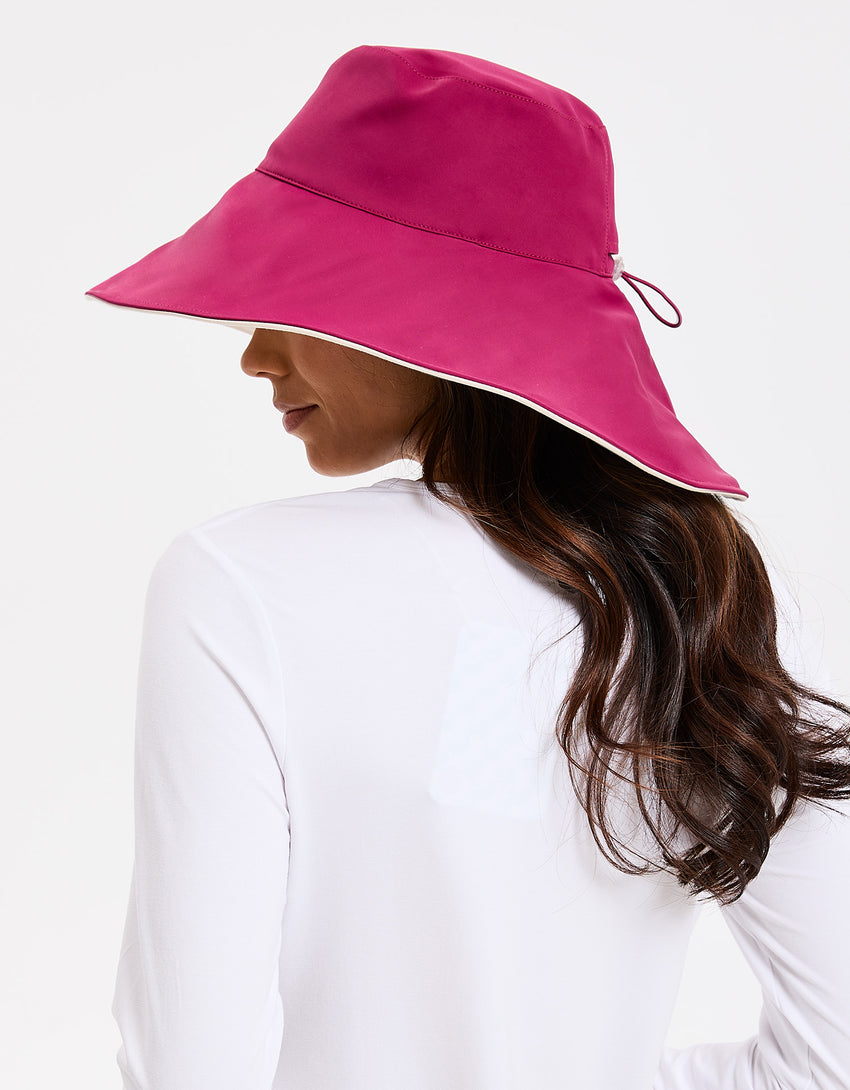 Wide Brim Hat, Women's UV Protection Sun Hat UPF50+ | Solbari