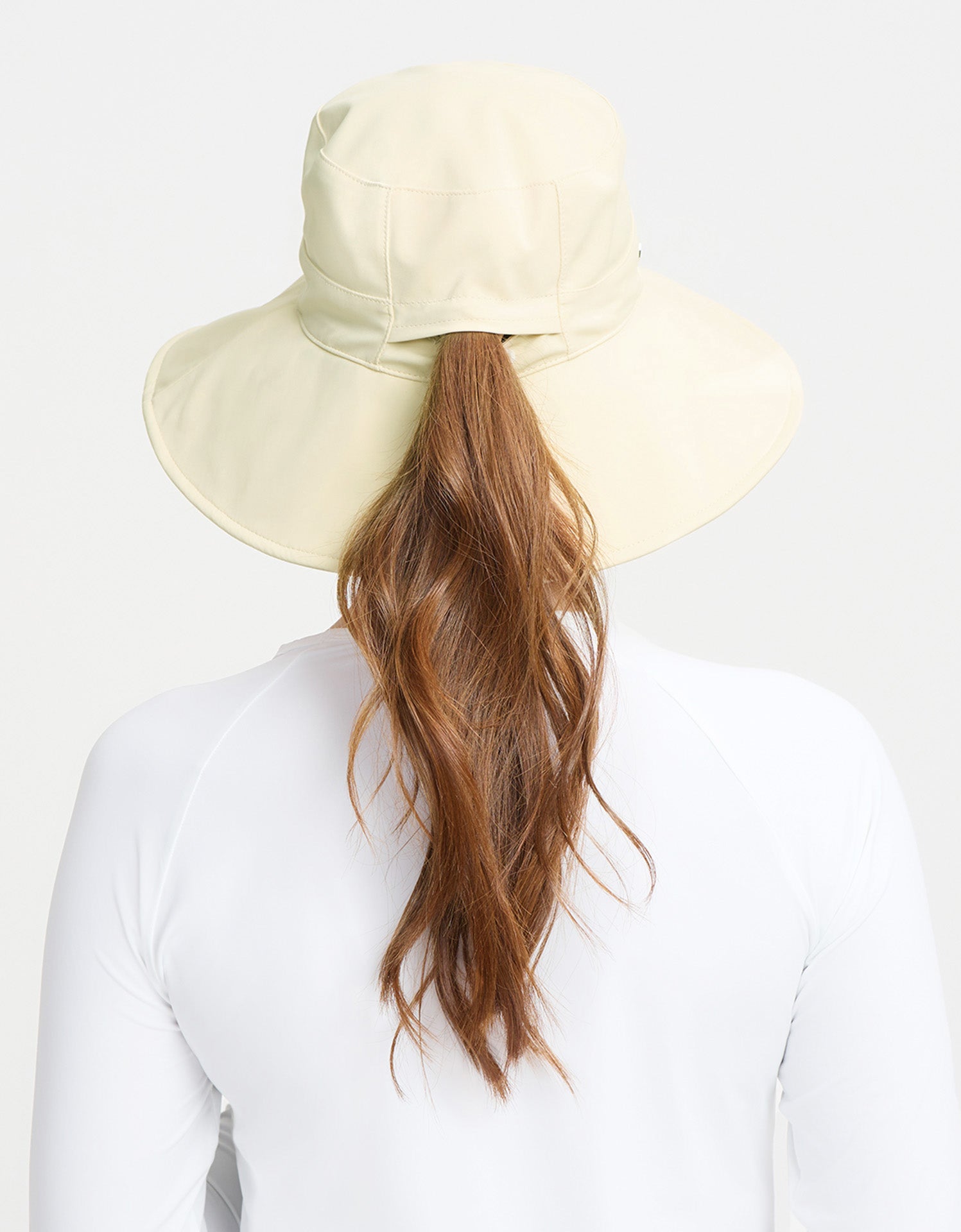 Wide Brim Beach Hat, Women's UV Protection Sun Hat UPF 50+