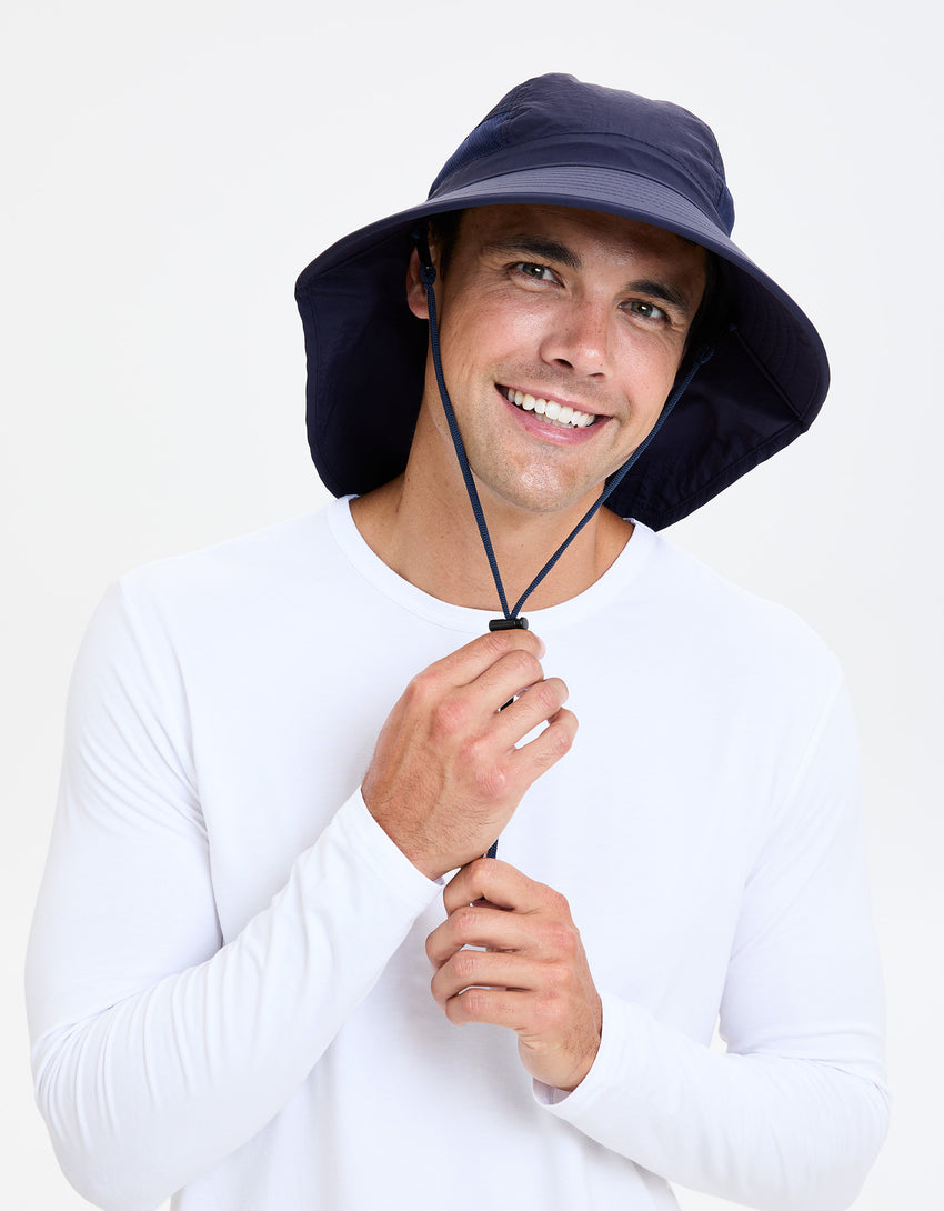 Men's Adventure Sun Hat UPF 50+ | Men's Legionnaire Style Hat