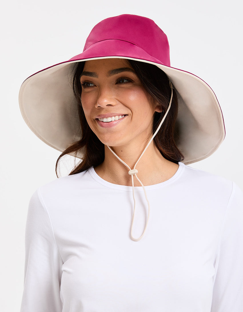 Wide Brim Hat, Women's UV Protection Sun Hat UPF50+ | Solbari