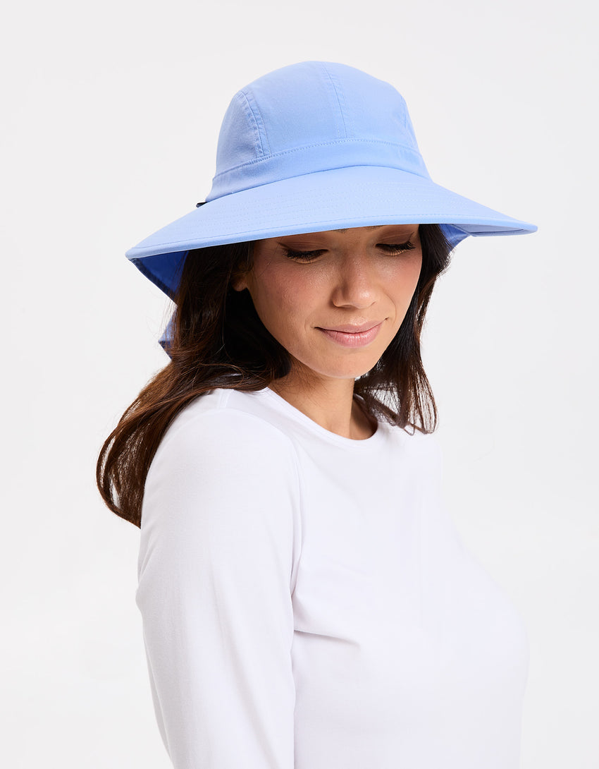 Hiking Sun Hat UPF50+ | Womens Sun Protective Hat | Solbari USA