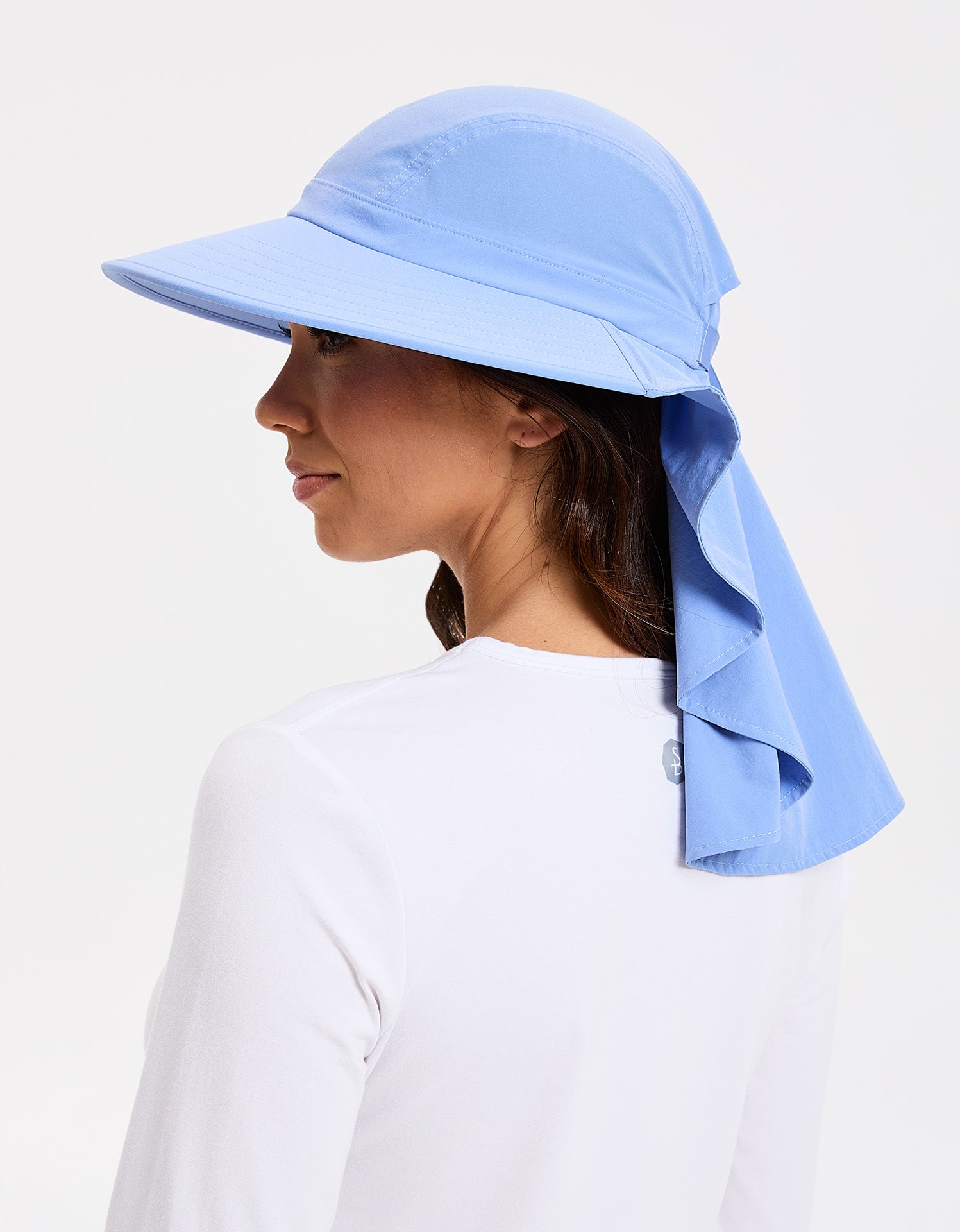 Hiking Sun Hat UPF50+ | Womens Sun Protective Hat | Solbari USA White