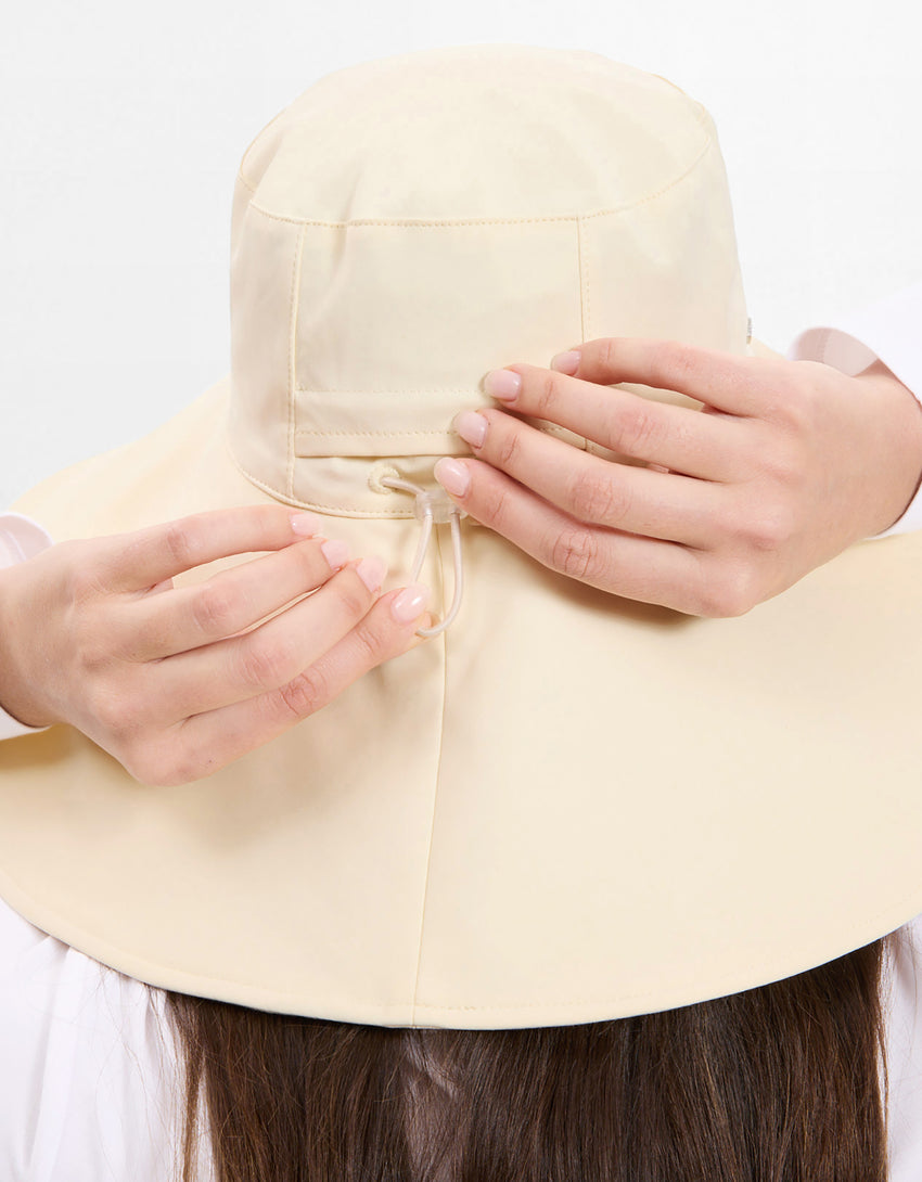 Women's Ultra Wide Brim Hat UPF 50+ | Solbari USA