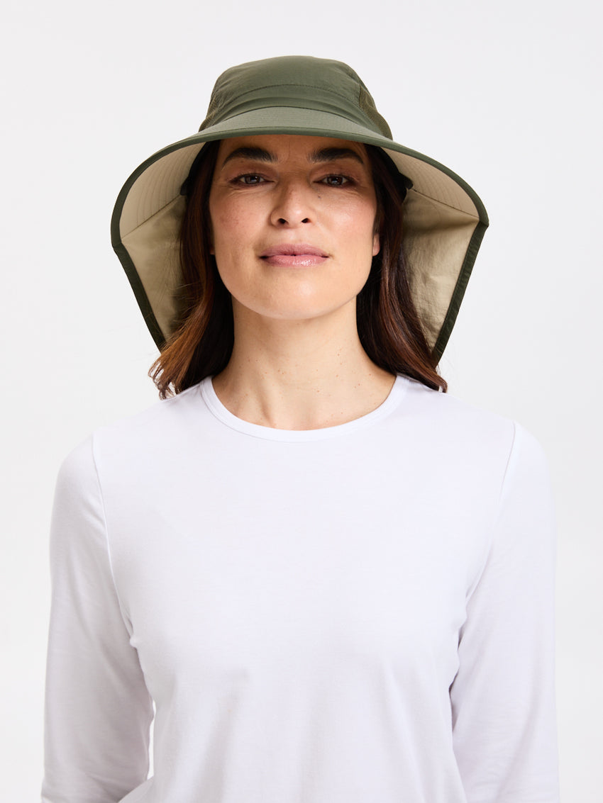 Women's Trekker Sun Hat UPF 50+ | Women's Legionnaire Style Hat