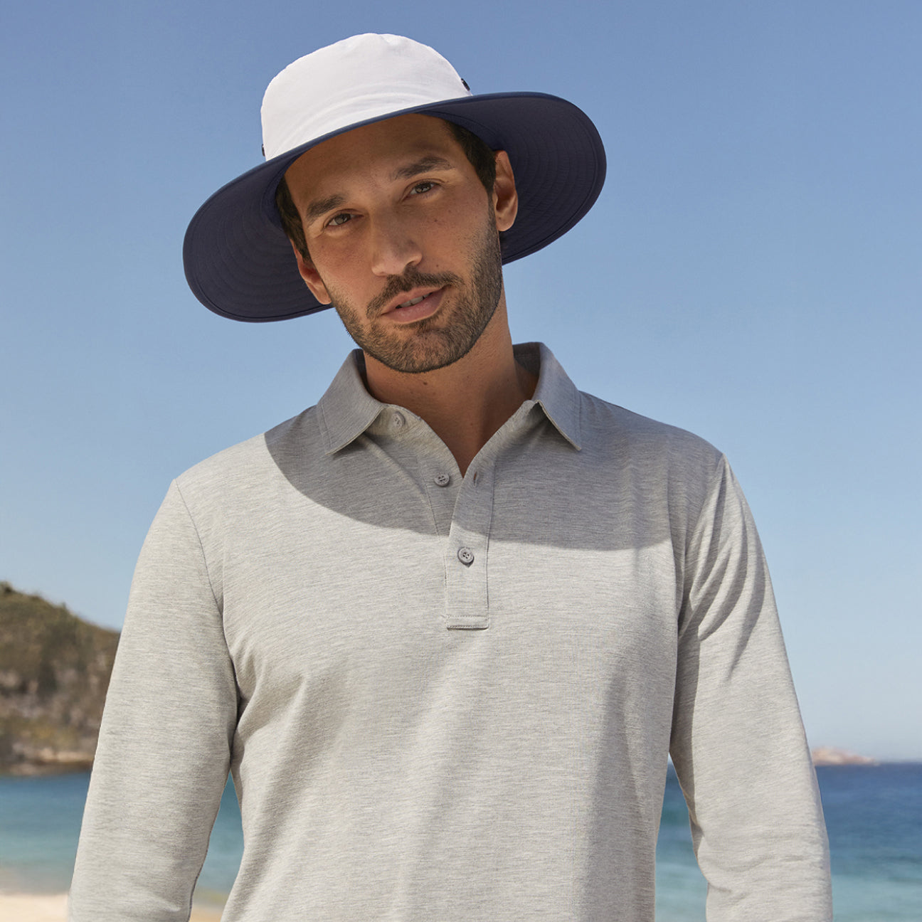 Men's Sun Hats UPF 50+