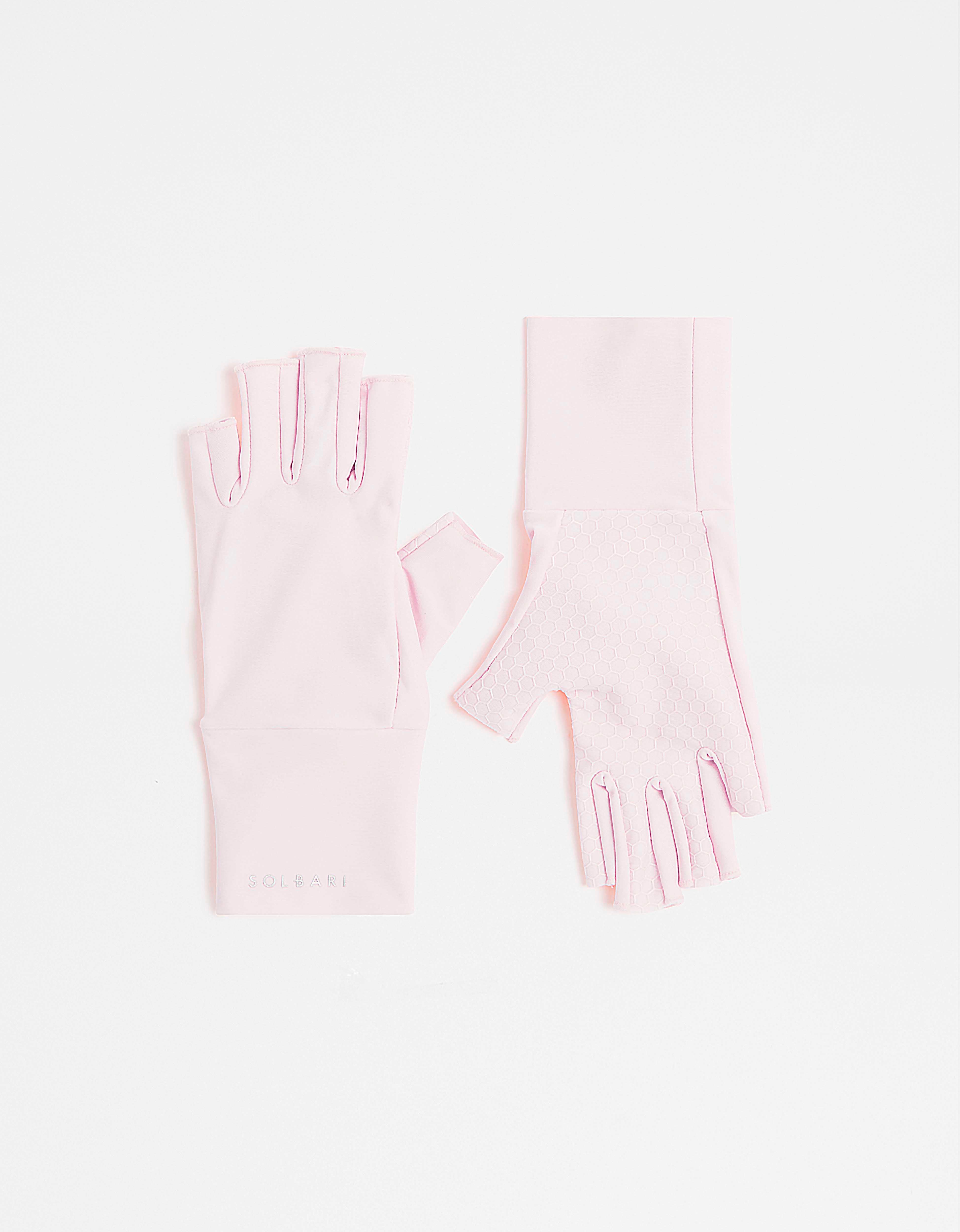 Fingerless Driving Gloves UPF 50+ for Women | Solbari USA