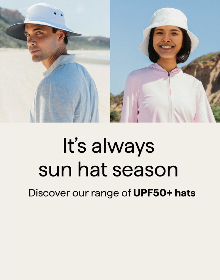 Solbari Stylish Lightweight Sun Protective Clothing Sun Hats