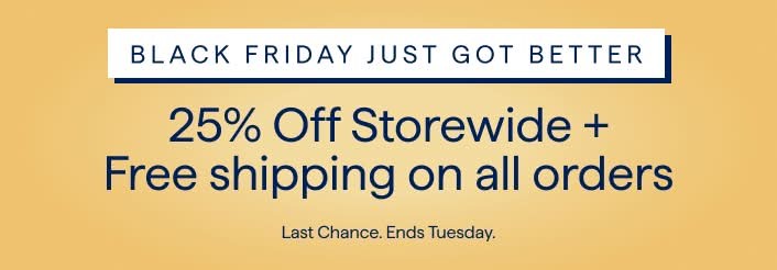 Black Friday promotional banner