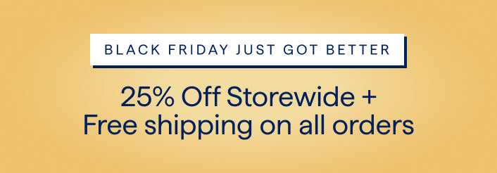 Black Friday promo banner