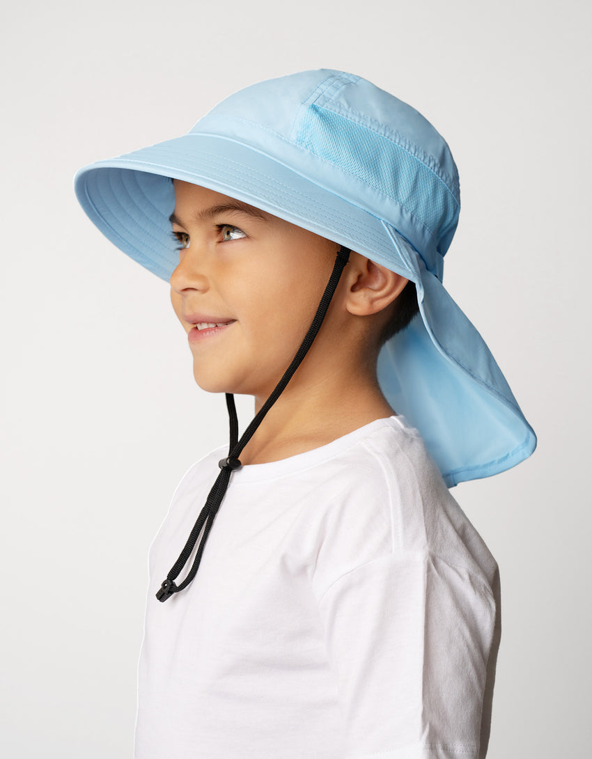 Kids Sun Hat UPF50+ | Children's Sun Protective Hat | Solbari USA