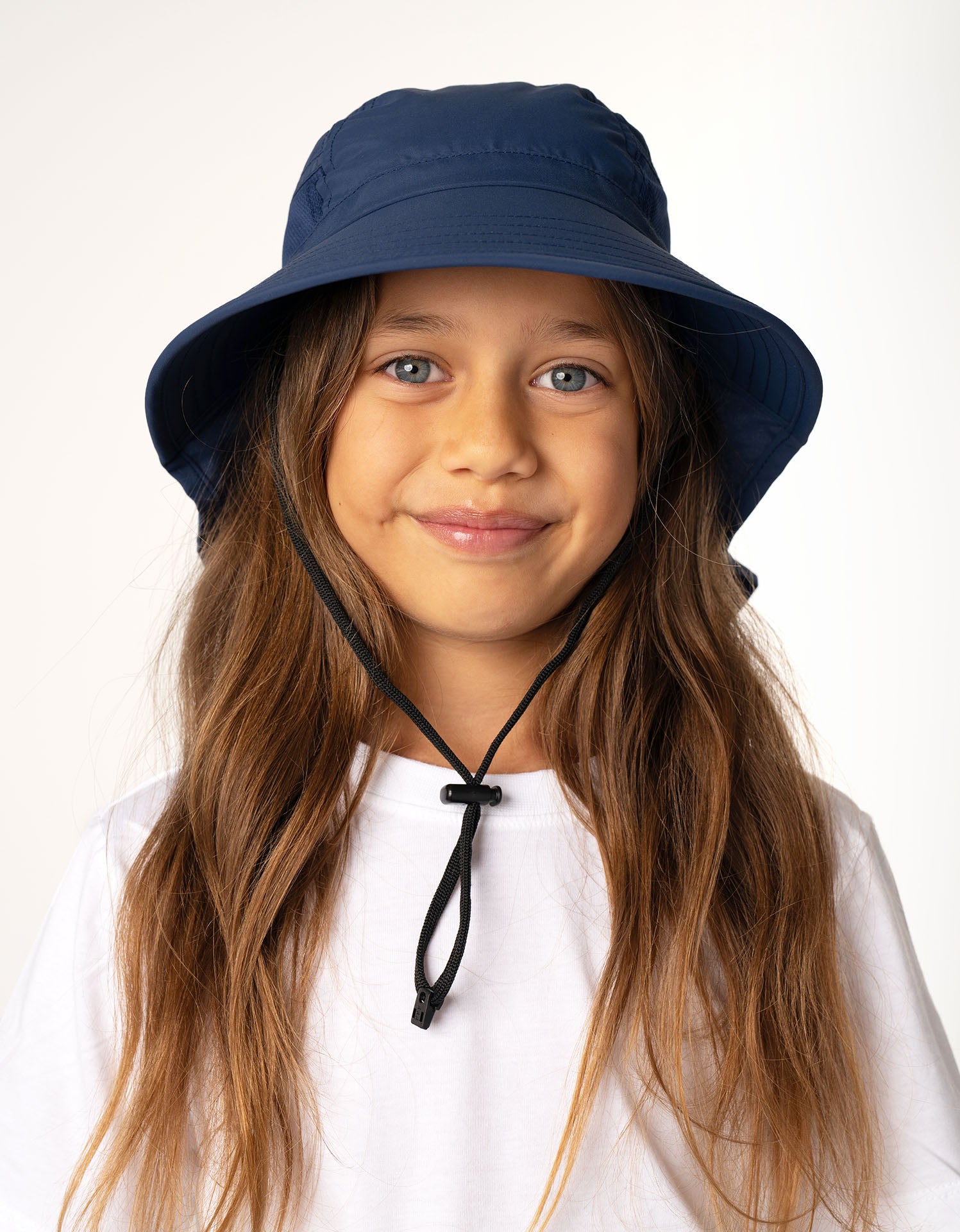 Kids Sun Hat UPF50+ | Children's Sun Protective Hat | Solbari USA Fairy Floss Pink