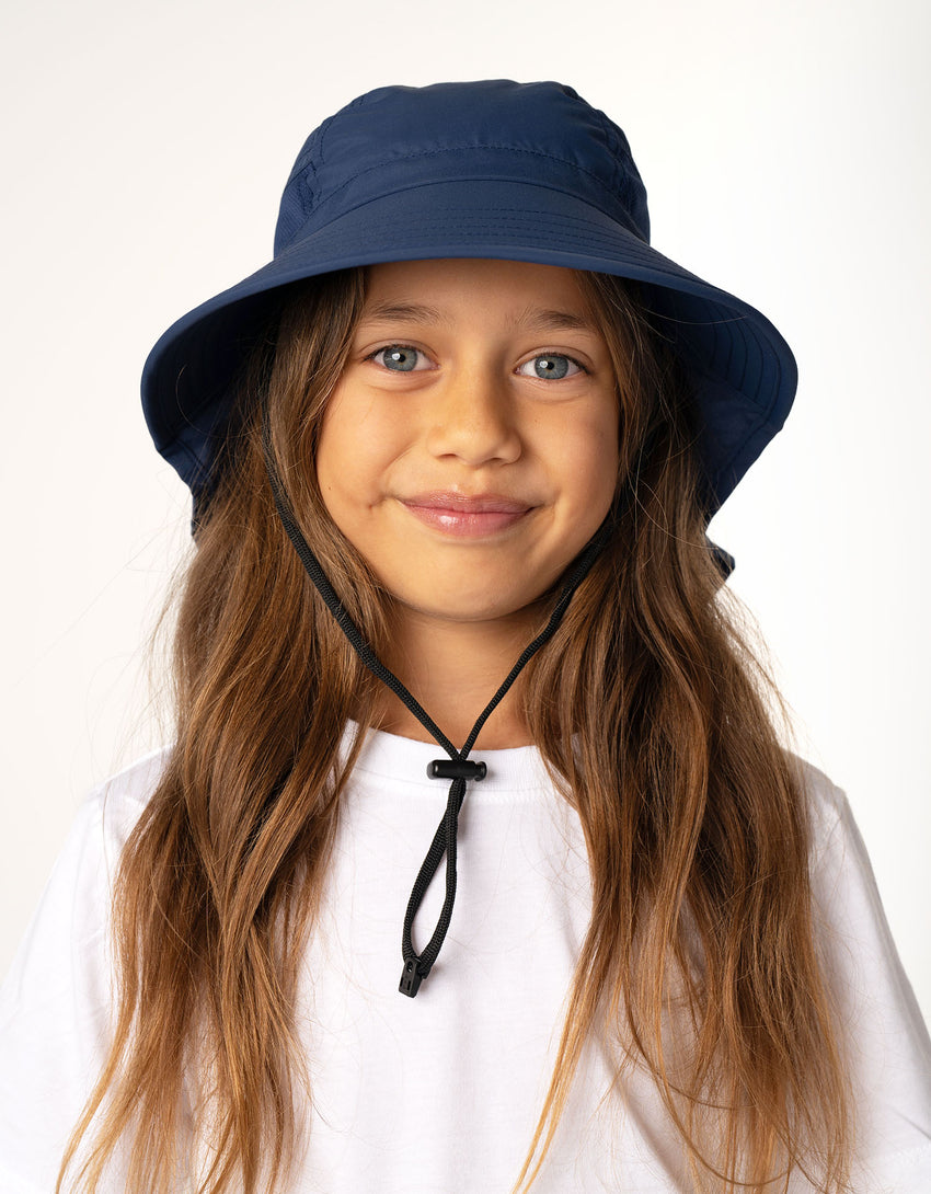 Kids Sun Hat UPF50+ | Children's Sun Protective Hat | Solbari USA