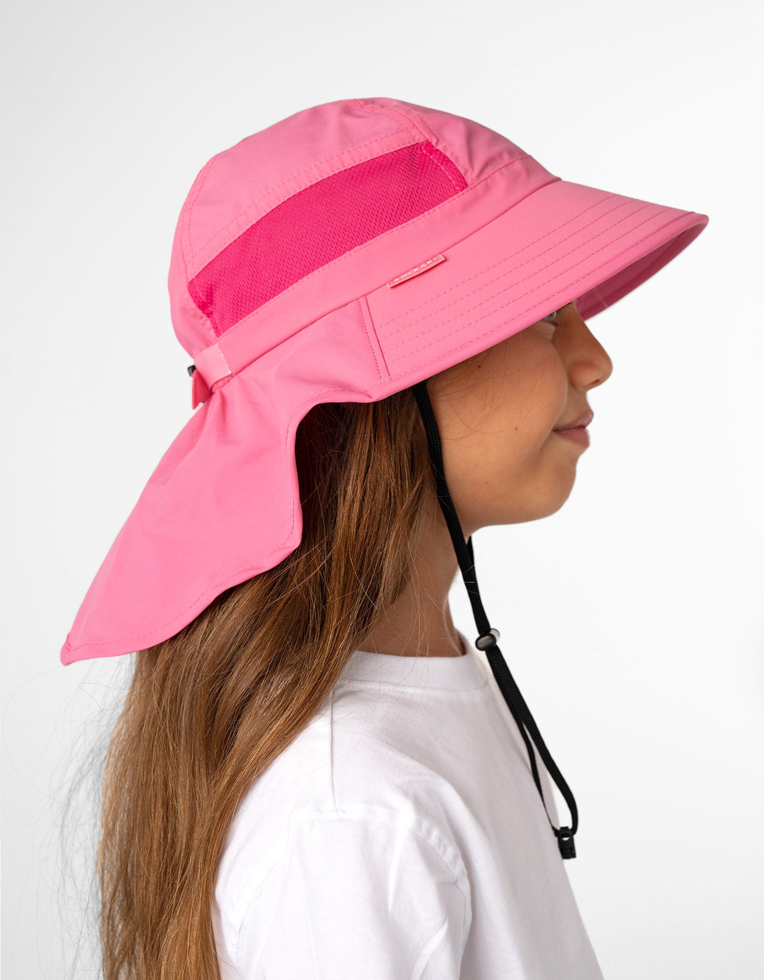 【ほぼ未使用】SÜB suess Straw Hat 親子セット Summer Baby Girls Straw Hat and Bag Set 2-8 Years Kids Bow