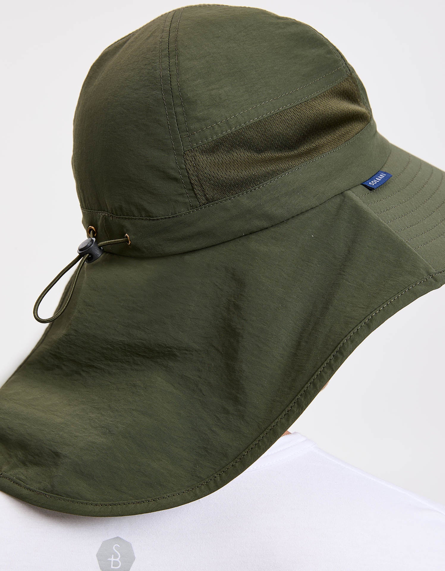 Men's Trekker Sun Hat UPF 50+  Men's Legionnaire Style Hat – Solbari