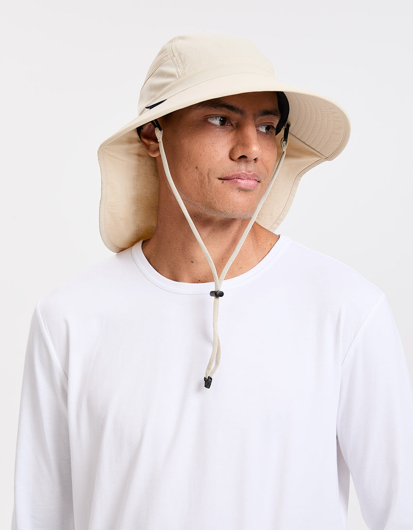 Men's Trekker Sun Hat UPF 50+ | Men's Legionnaire Style Hat