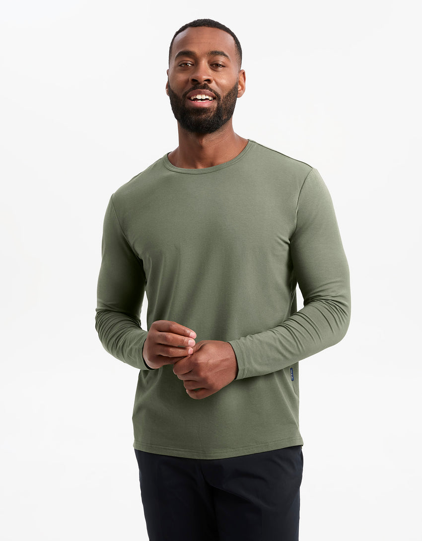 Sun Protective Long Sleeve T-Shirt For Men | UPF 50+ Sun Protection